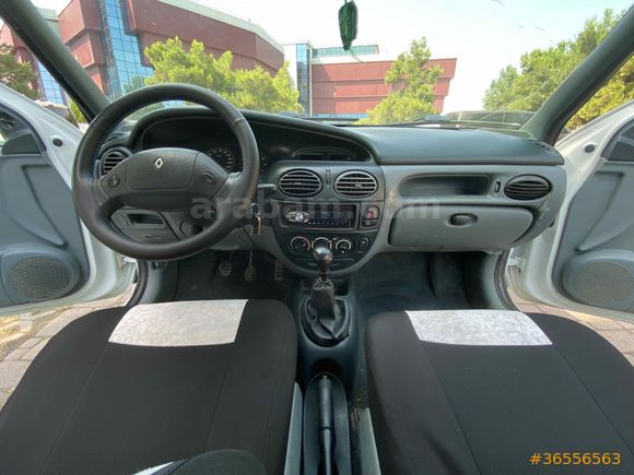Galeriden Renault Megane 1.6 RTE 1998 Model Bursa