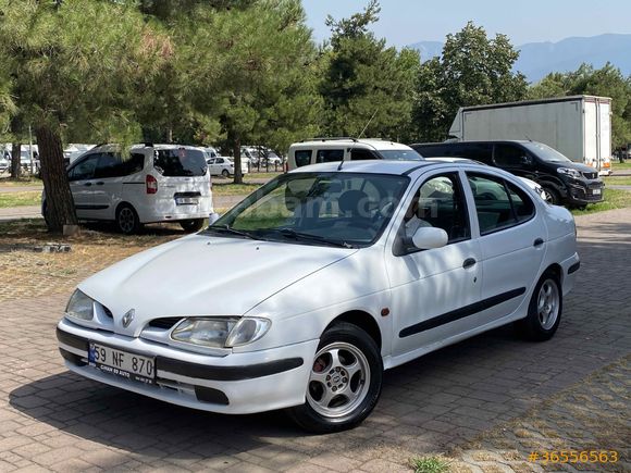 Galeriden Renault Megane 1.6 RTE 1998 Model Bursa
