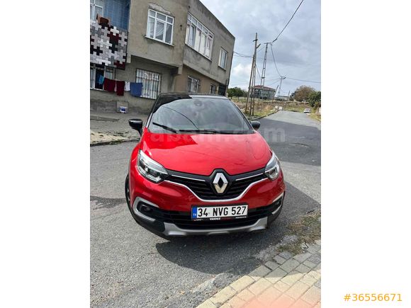 Sahibinden Renault Captur 1.2 Touch 2017 Model 