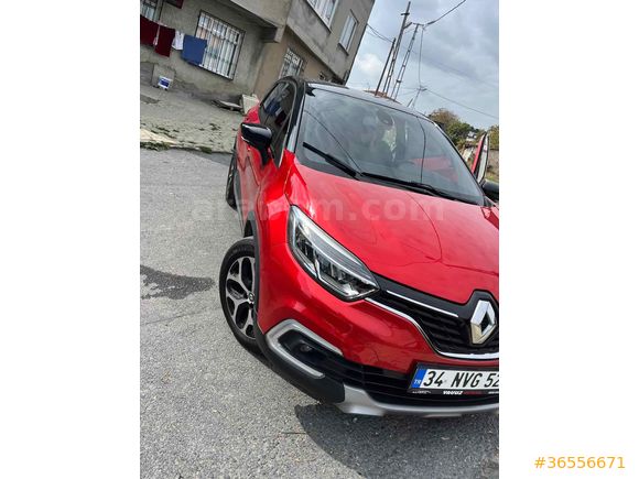 Sahibinden Renault Captur 1.2 Touch 2017 Model 