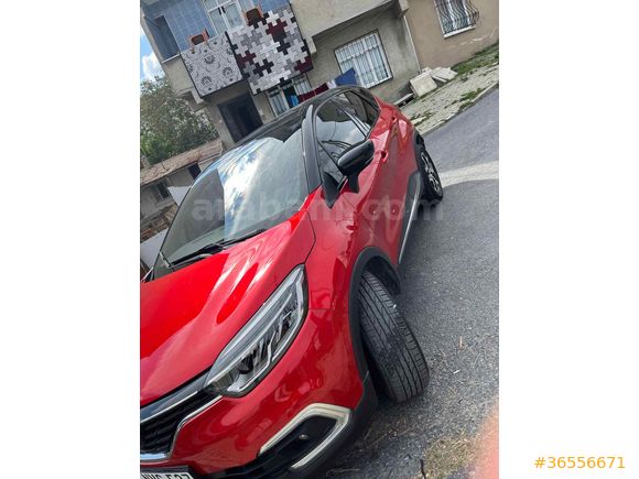 Sahibinden Renault Captur 1.2 Touch 2017 Model 