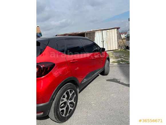 Sahibinden Renault Captur 1.2 Touch 2017 Model 