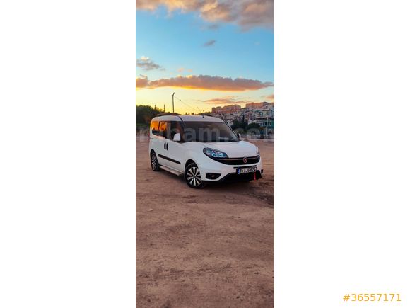 Sahibinden Fiat Doblo Combi 1.6 Multijet Premio Plus 2019.  Model