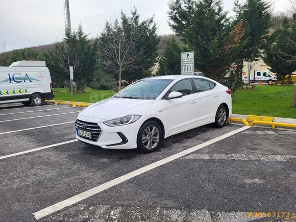 Sahibinden Hyundai Elantra 1.6 CRDi Style Plus 2017 Model