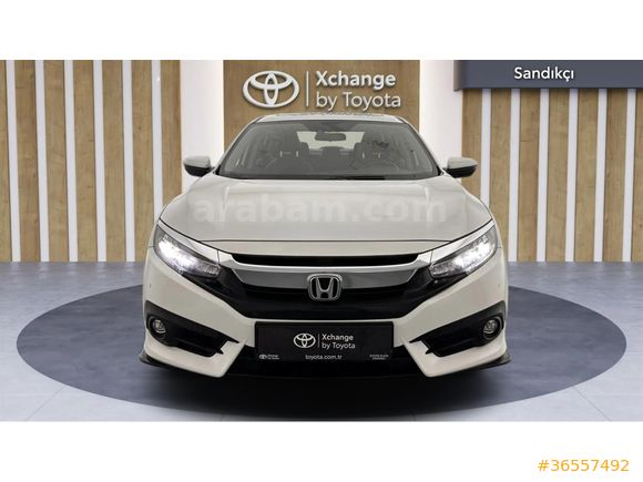 2018 HONDA CIVIC 1.6 I-VTEC ECO EXECUTIVE OTOMATIK