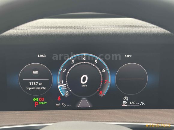 Sahibinden Volkswagen Tayron 1.5 e-TSI Elegance 2025 Model  1.780 km Siyah