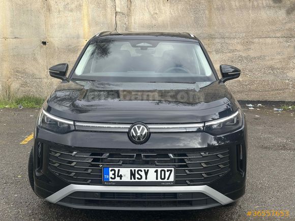 Sahibinden Volkswagen Tayron 1.5 e-TSI Elegance 2025 Model  1.780 km Siyah