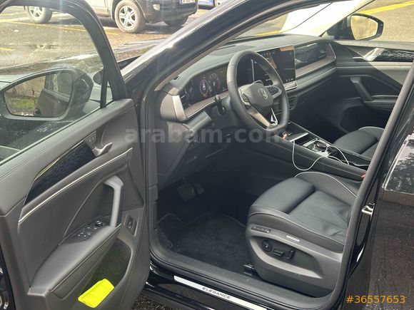 Sahibinden Volkswagen Tayron 1.5 e-TSI Elegance 2025 Model  1.780 km Siyah