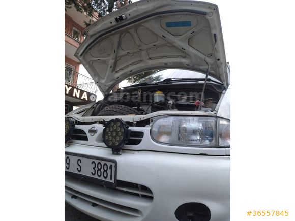 Sahibinden Nissan Vanette 2.3 D 2001 Model