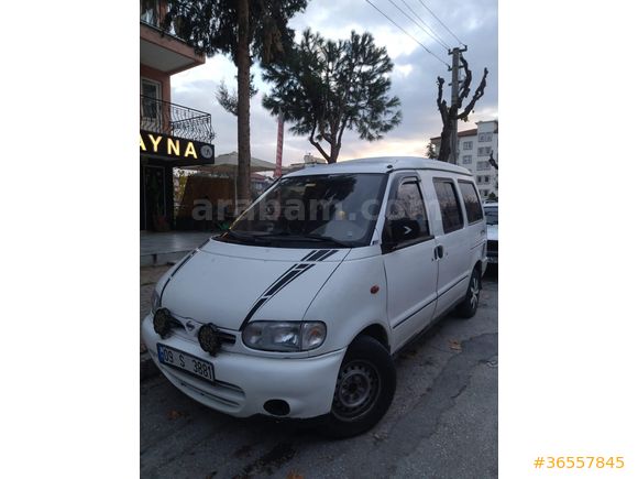 Sahibinden Nissan Vanette 2.3 D 2001 Model