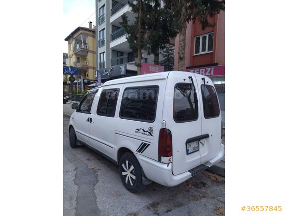 Sahibinden Nissan Vanette 2.3 D 2001 Model