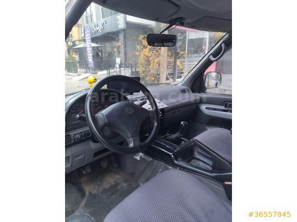 Sahibinden Nissan Vanette 2.3 D 2001 Model