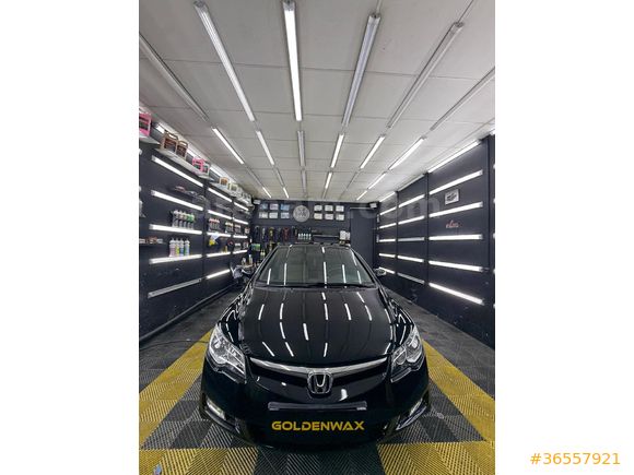 Sahibinden Honda Civic 1.6 i-VTEC Premium 2008 Model Ankara