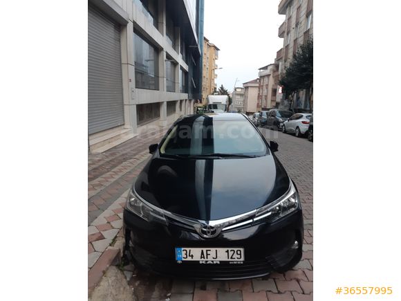 Sahibinden Toyota Corolla 1.4 D-4D Advance 2017 Model