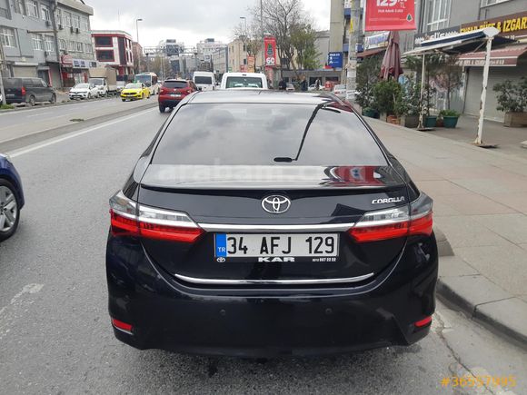 Sahibinden Toyota Corolla 1.4 D-4D Advance 2017 Model