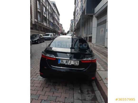 Sahibinden Toyota Corolla 1.4 D-4D Advance 2017 Model