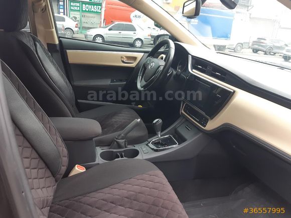 Sahibinden Toyota Corolla 1.4 D-4D Advance 2017 Model