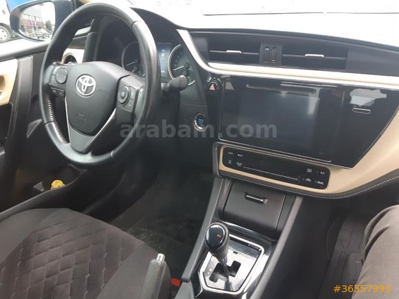 Sahibinden Toyota Corolla 1.4 D-4D Advance 2017 Model