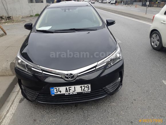 Sahibinden Toyota Corolla 1.4 D-4D Advance 2017 Model