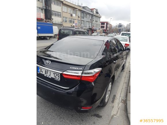 Sahibinden Toyota Corolla 1.4 D-4D Advance 2017 Model