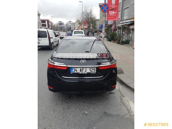 Sahibinden Toyota Corolla 1.4 D-4D Advance 2017 Model