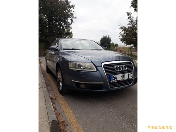 Sahibinden Audi A6 Sedan 2.0 TDI 2007 Model multitronic otomatik