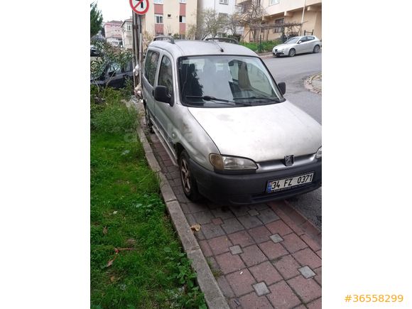 Sahibinden Peugeot Partner 1.9 D 2001 Model