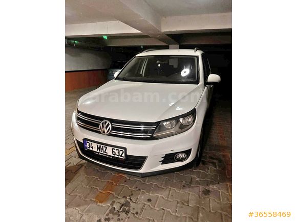 Sahibinden Volkswagen Tiguan 1.4 TSI Sport&Style 2015 Model 