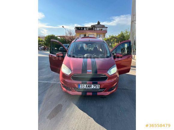 Sahibinden Ford Tourneo Courier 1.6 TDCi Titanium Plus 2014 Model 