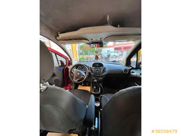 Sahibinden Ford Tourneo Courier 1.6 TDCi Titanium Plus 2014 Model 