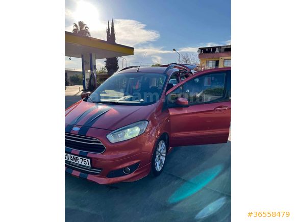 Sahibinden Ford Tourneo Courier 1.6 TDCi Titanium Plus 2014 Model 