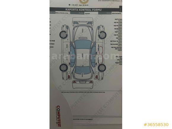 Sahibinden Mercedes - Benz CLA 200 AMG 2014 Model 