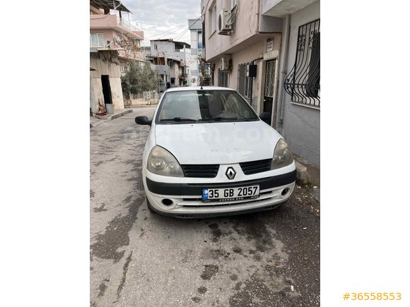 Sahibinden Renault Clio 1.5 dCi Expression 2004 Model 
