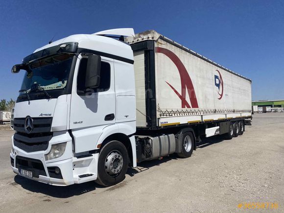 Sahibinden Mercedes - Benz Actros 1842 