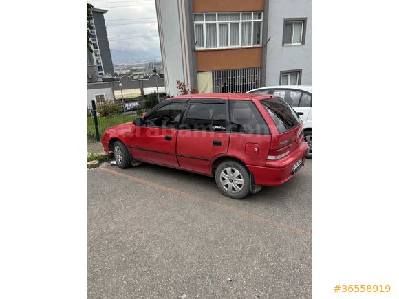 Sahibinden Suzuki Swift 1.3 GLX 2001 Model İstanbul