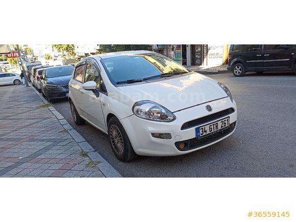 Sahibinden Fiat Punto 1.3 Multijet Easy 2012 Model