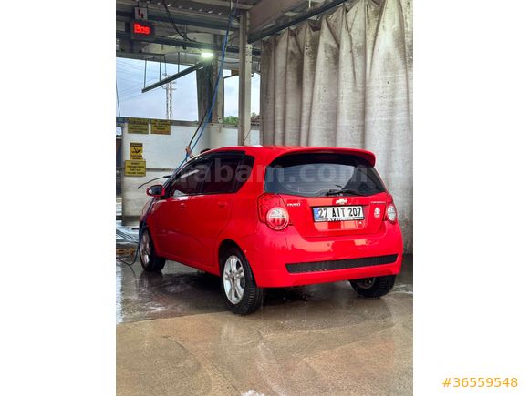 Sahibinden Chevrolet Aveo 1.4  16V SX 2009 Model  144.000 km Kırmızı