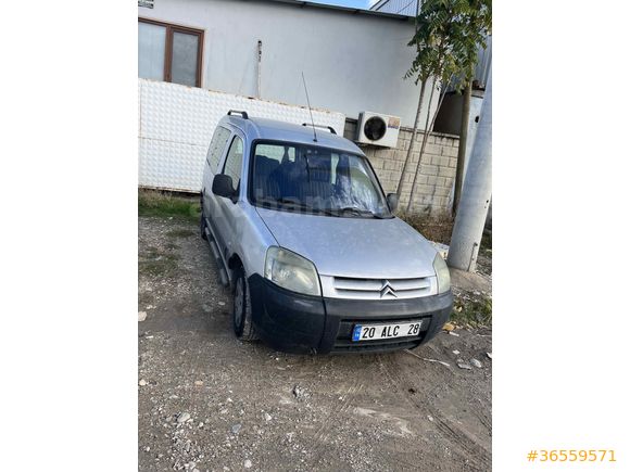 Sahibinden Citroen Berlingo 1.9 D X 2006 Model  250.000 km Gri