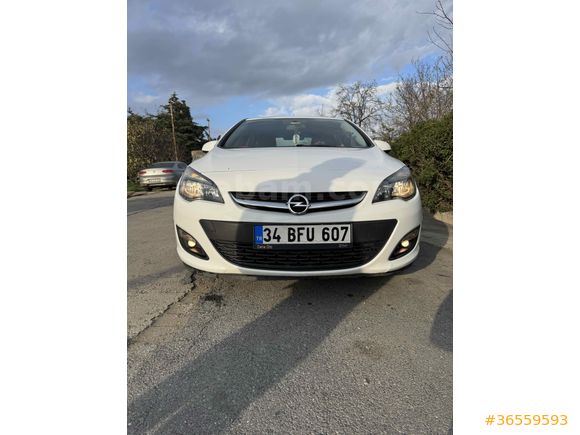 Sahibinden Opel Astra 1.6 CDTI Design 2018 Model 