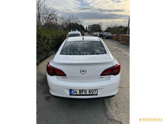 Sahibinden Opel Astra 1.6 CDTI Design 2018 Model 