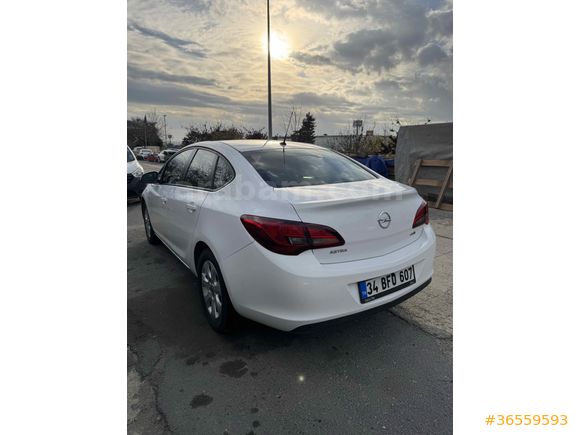 Sahibinden Opel Astra 1.6 CDTI Design 2018 Model 