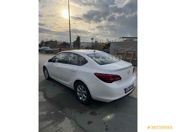 Sahibinden Opel Astra 1.6 CDTI Design 2018 Model 