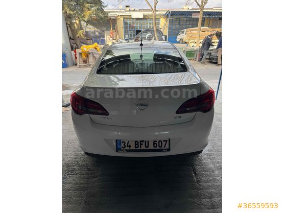 Sahibinden Opel Astra 1.6 CDTI Design 2018 Model 