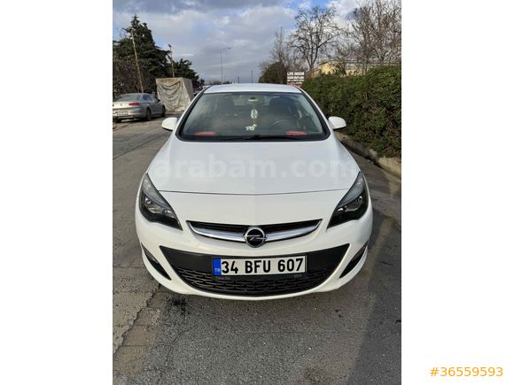 Sahibinden Opel Astra 1.6 CDTI Design 2018 Model 