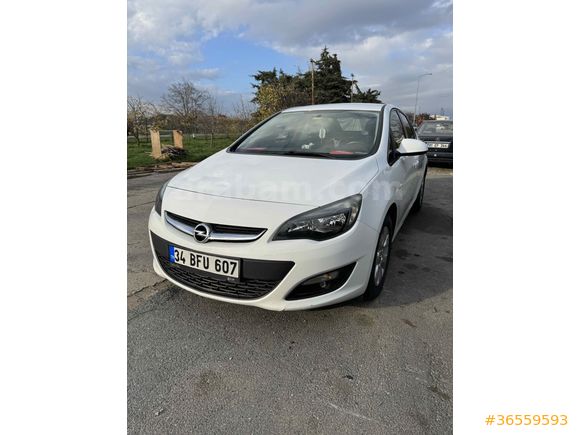 Sahibinden Opel Astra 1.6 CDTI Design 2018 Model 
