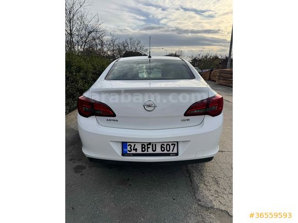 Sahibinden Opel Astra 1.6 CDTI Design 2018 Model 