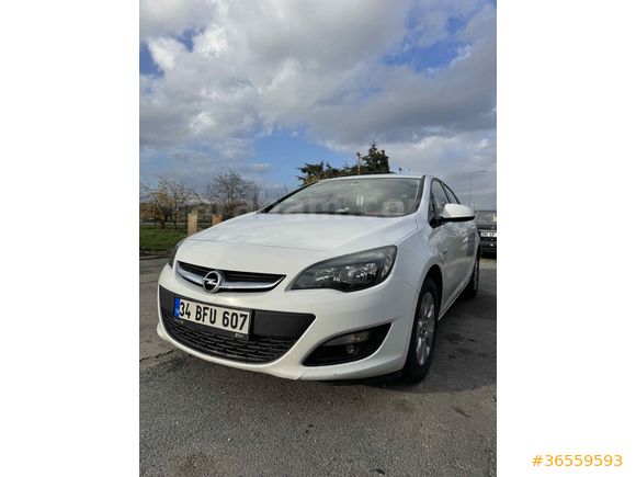Sahibinden Opel Astra 1.6 CDTI Design 2018 Model 