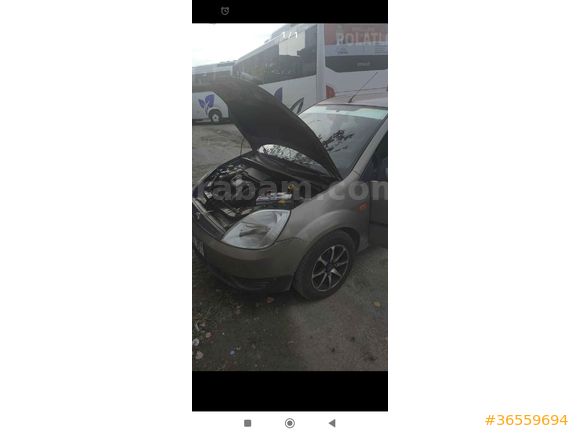 Sahibinden Ford Fiesta 1.4 TDCi Comfort 2005 Model