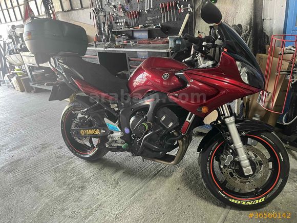 Sahibinden Yamaha FZ6 Fazer   Abs.li