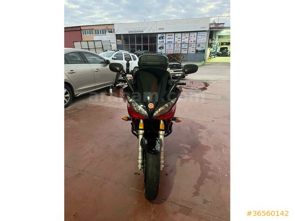 Sahibinden Yamaha FZ6 Fazer   Abs.li